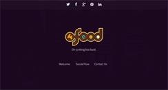 Desktop Screenshot of 4food.com